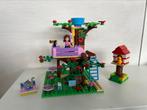 Lego Friends Olivia’s boomhut set 3065 COMPLEET, Complete set, Ophalen of Verzenden, Lego, Zo goed als nieuw
