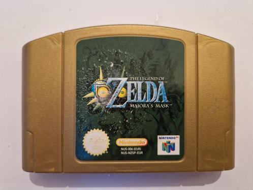 Zelda majora's mask voor de nintendo 64, Spelcomputers en Games, Games | Nintendo 64, Verzenden