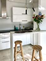 komplet Keuken / Keuken elementen, Huis en Inrichting, Keuken | Keukenelementen, Ophalen, 75 cm of meer, Wit, Zo goed als nieuw