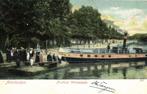 Amsterdam. - Nicolaas Witsenkade. - schip volk - 1906 gelope, Verzenden, Voor 1920, Gelopen, Noord-Holland