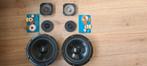 Visaton 3-weg speakers en scheidingsfilters zelfbouw, Overige merken, Front, Rear of Stereo speakers, Gebruikt, Ophalen of Verzenden