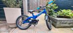 Jongensfiets Alpina Brave 16 inch blauw, Ophalen, Gebruikt, 16 tot 20 inch, Alpina