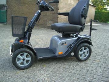 rolstoel elektrisch merk solo