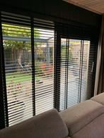 Zwarte Bamboe Shutters - Diverse Maten, Gebruikt, 100 tot 150 cm, Zwart, 50 tot 100 cm