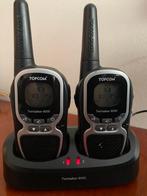 Topcom Twintalker 9000, Telecommunicatie, Portofoons en Walkie-talkies, Ophalen, Zo goed als nieuw, 2 to 5 km, Portofoon of Walkie-talkie