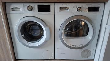Te koop wasmachine en wasdroger beschikbaar voor biedingen
