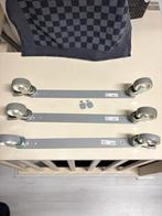 Ikea Kallax/Expedit kast wiel set, Huis en Inrichting, Kasten | Overige, Ophalen of Verzenden, Gebruikt