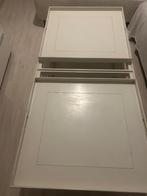 Riviera Maison Salontafel met Dienbladen, Ophalen, Gebruikt, 100 tot 150 cm, 50 tot 100 cm