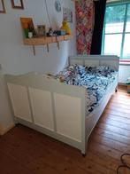 Tweepersoons bed, twijfelaars.