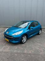 Peugeot 207 1.4 5DRS 2007 Blauw, Auto's, Peugeot, Voorwielaandrijving, Stof, 1360 cc, Zwart