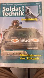 soldat und technik, Ophalen of Verzenden, Landmacht, Duitsland, Boek of Tijdschrift