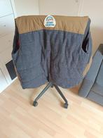 Dikke Bodywarmer (herfst / winter), Maat 52/54 (L), Blauw, Ophalen of Verzenden, Zo goed als nieuw