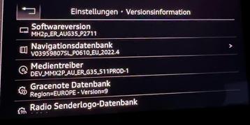 Fullscreen Apple CarPlay/Android Auto Audi/Porsche beschikbaar voor biedingen