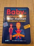 H.J. Hanssen - Babymanagement voor mannen, Boeken, Zwangerschap en Opvoeding, Ophalen of Verzenden, Zo goed als nieuw, H.J. Hanssen