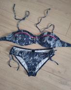 Protest bikini blauw roze strapless s m 36 38 A B cup, Blauw, Ophalen of Verzenden, Protest, Bikini