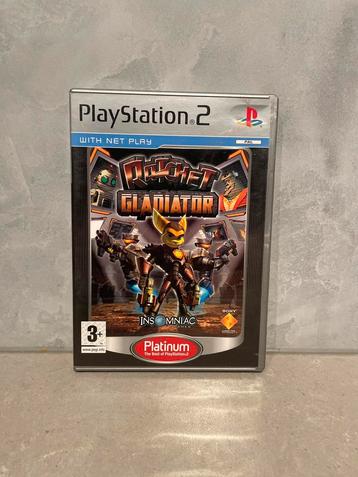Ratchet Gladiator - PlayStation 2 (PS2) beschikbaar voor biedingen