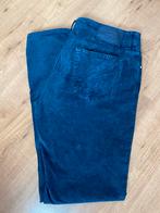 Jacob Cohen Bard 5pocket IZGST maat 40 blauw rib velours, Blauw, Ophalen of Verzenden, Zo goed als nieuw, Jacob Cohen