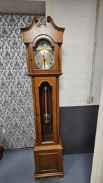 Staande klok / staartklok - Houten kast, Antiek en Kunst, Antiek | Klokken, Ophalen