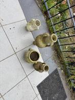 Tuin vazen, Tuin en Terras, Bloempotten, Ophalen, Steen, Gebruikt, Rond