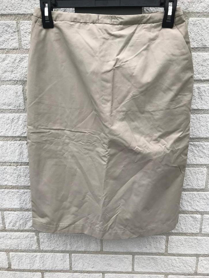 Rok Vanilia 36, Kleding | Dames, Rokken, Zo goed als nieuw, Maat 36 (S), Beige, Boven de knie, Ophalen of Verzenden