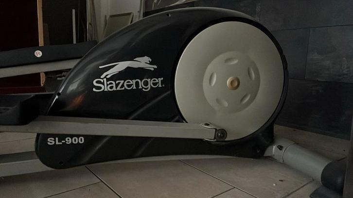 Slazenger Stepmachine - SL-900, Sport en Fitness, Fitnessapparatuur, Gebruikt, Stepapparaat, Benen, Metaal, Ophalen of Verzenden