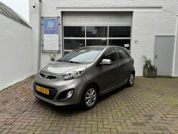 Kia Picanto 1.0 CVVT ISG Plus Pack LED/Airco/LMvelgen/Mistla beschikbaar voor biedingen