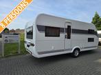 Hobby De Luxe 515 UHK Nieuw! 8-persoons, Dwarsbed, Schokbreker, Rondzit, Hobby