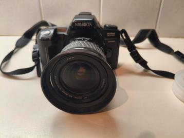 Minolta Dynax 505si Super Spiegelreflexcamera met lensen beschikbaar voor biedingen