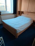Slaapkamerameublement licht eikenhout, Huis en Inrichting, Gebruikt, Beige, Tweepersoons, Ophalen of Verzenden