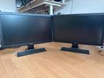 2x Benq computer scherm 24”, Computers en Software, Monitoren, Full HD, 1 tot 2 ms, Ingebouwde speakers, Benq