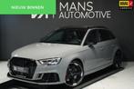 Audi RS3 Sportback 2.5 TFSI Quattro / PANO / VIRTUAL / ABT /, Auto's, Automaat, Gebruikt, Zwart, RS3