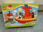 Duplo brandweerboot, Ophalen of Verzenden, Zo goed als nieuw, Duplo