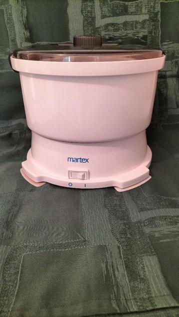 Aardappel / wortel schrapmachine merk Martex beschikbaar voor biedingen