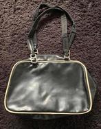 Daniël Ray zwart leren handtas, zo goed als nieuw, Sieraden, Tassen en Uiterlijk, Tassen | Damestassen, Ophalen of Verzenden, Zo goed als nieuw