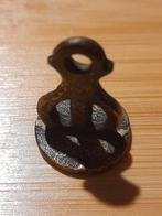 Antieke Bronzen Stempel - Bodemvondst Nederland, Antiek en Kunst, Ophalen of Verzenden