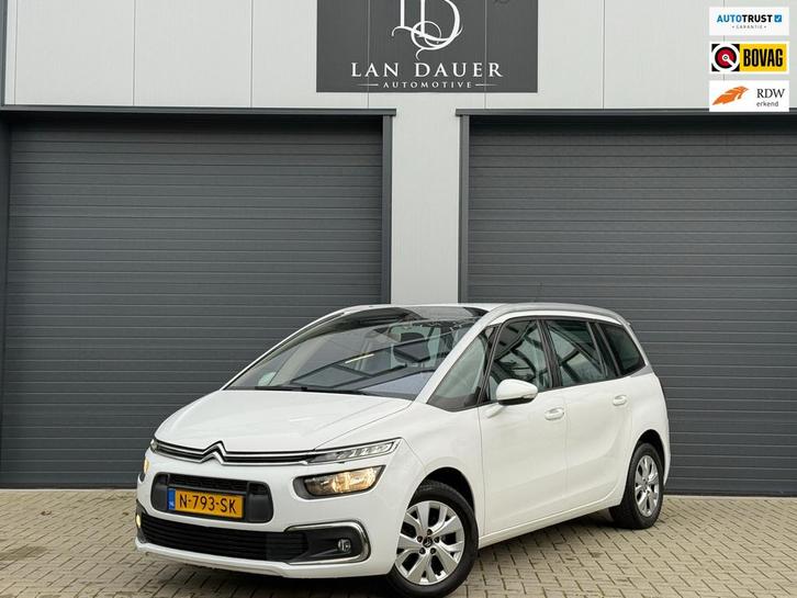 Citroen Grand C4 Picasso 1.2 Business / Automaat 7P / APK, Auto's, Citroën, Bedrijf, Te koop, C4 (Grand) Picasso, ABS, Airbags