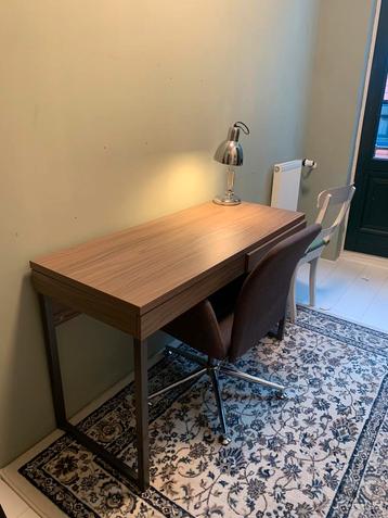Bureau en stoel Leen Bakker