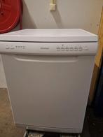 Witte Veripart Vaatwasser - Gebruikt, Witgoed en Apparatuur, Vaatwasmachines, Ophalen, Gebruikt, 60 cm of meer, Kort programma