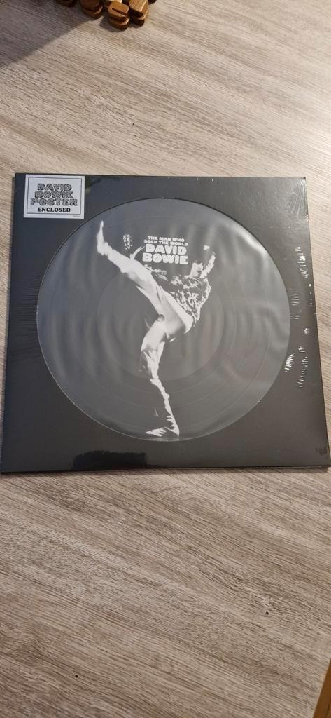 David Bowie-The man who sold 12"Picture disc met Poster 2021, Cd's en Dvd's, Vinyl | Pop, Nieuw in verpakking, 1960 tot 1980, 12 inch