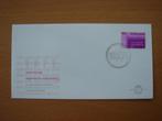 NVPH E110 1e Dag-enveloppe Volkstelling 1971, Ophalen of Verzenden, Onbeschreven, Nederland