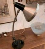 Vintage Anvia Hala Zeist grote metalen knik arm bureau lamp, Ophalen of Verzenden