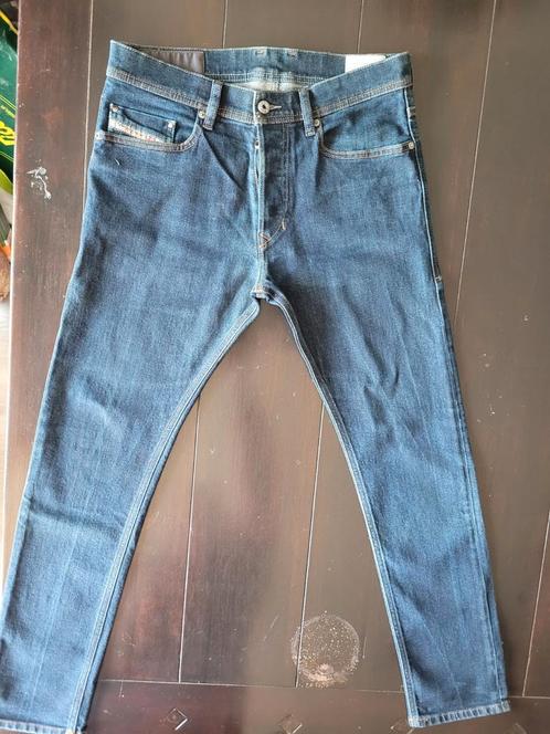 ZGAN DIESEL TEPPHAR SLIM CARROT STRETCH JEANS SIZE 30/30!!, Kleding | Heren, Spijkerbroeken en Jeans, Zo goed als nieuw, W32 (confectie 46) of kleiner