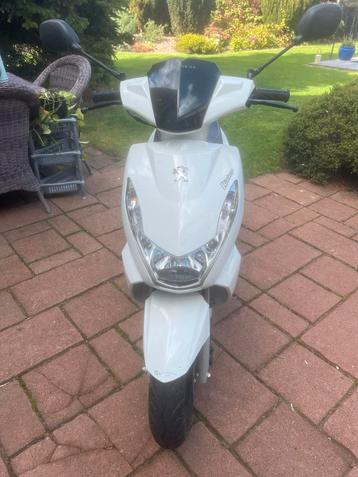 Peugeot Snorfiets - 2015- 3000Km beschikbaar voor biedingen