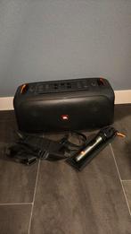 JBL Partybox On The Go - compleet, Audio, Tv en Foto, Luidsprekers, Ophalen, Zo goed als nieuw, 120 watt of meer, JBL