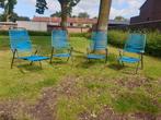 Spaghetti stoelen origineel jaren 60!, Ophalen, Gebruikt, Campingstoel