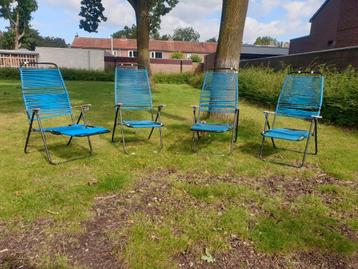 Spaghetti stoelen origineel jaren 60! beschikbaar voor biedingen