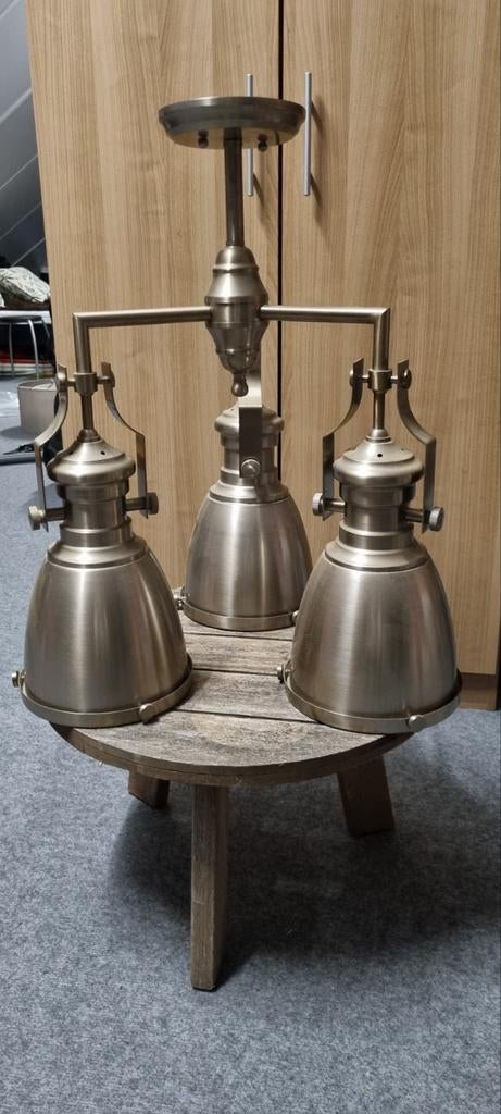 Stoere hanglamp, Huis en Inrichting, Woonaccessoires | Zuilen en Pilaren, Ophalen