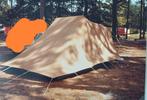 De Waard tent type zilvermeeuw + zonneluifel + 2x windscherm, Ophalen of Verzenden, Zo goed als nieuw