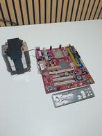 Msi P4M890M Moederbord Socket 775 + Intel Pentium + 1GB RAM, ., Zo goed als nieuw, ., Intel