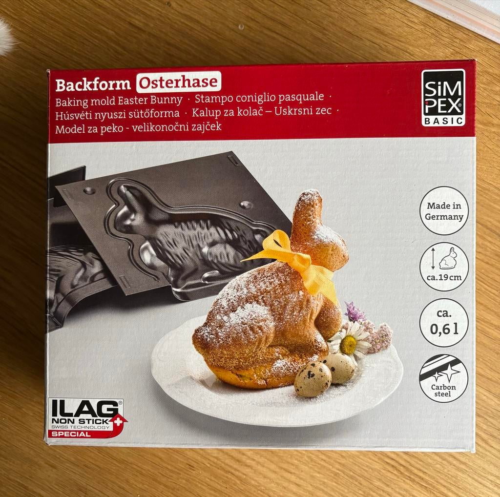Paashaas Bakvorm - Nieuw in doos, Ophalen of Verzenden, Nieuw